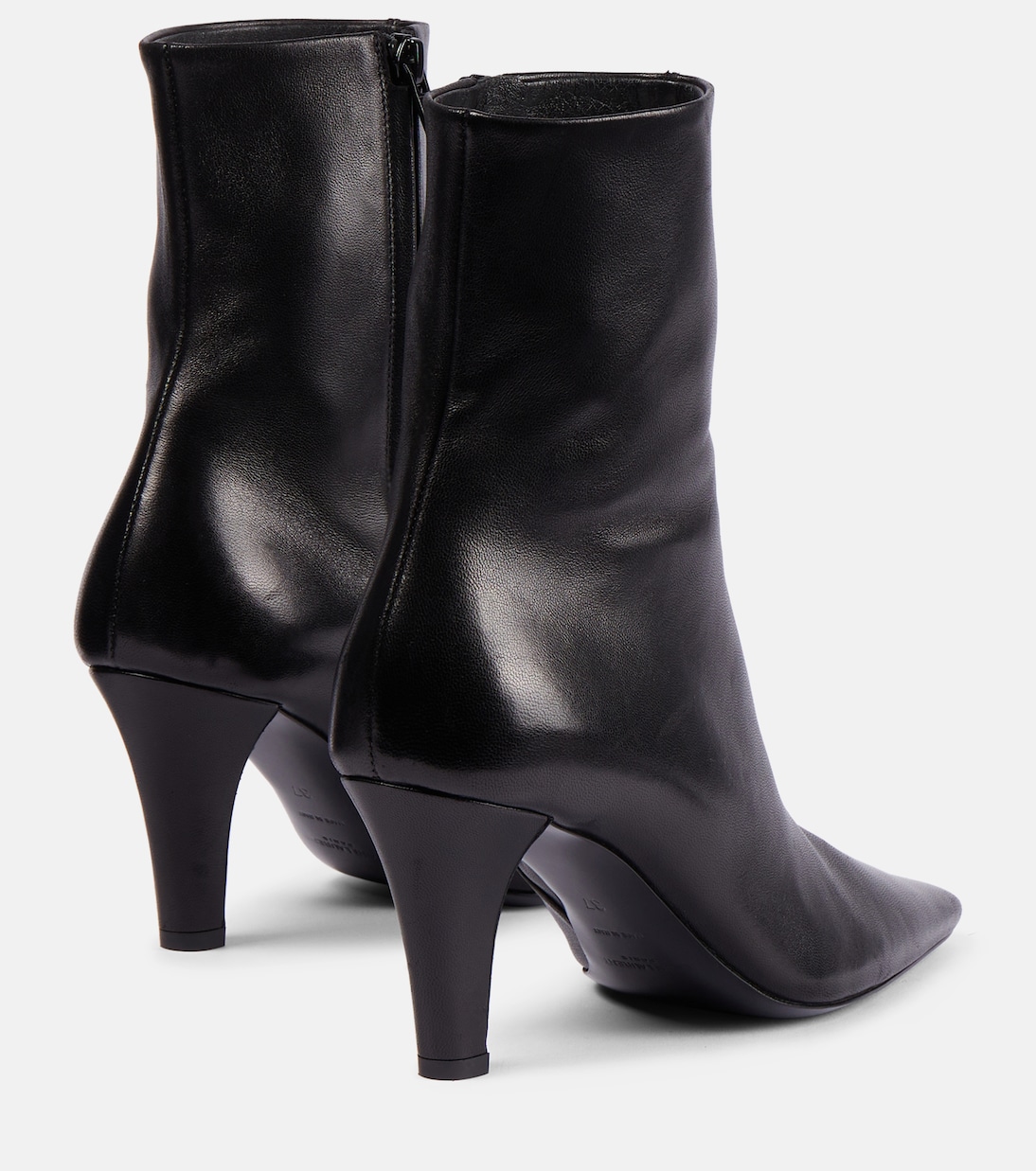 Ankle Boots Jill 75 aus Leder | Saint Laurent