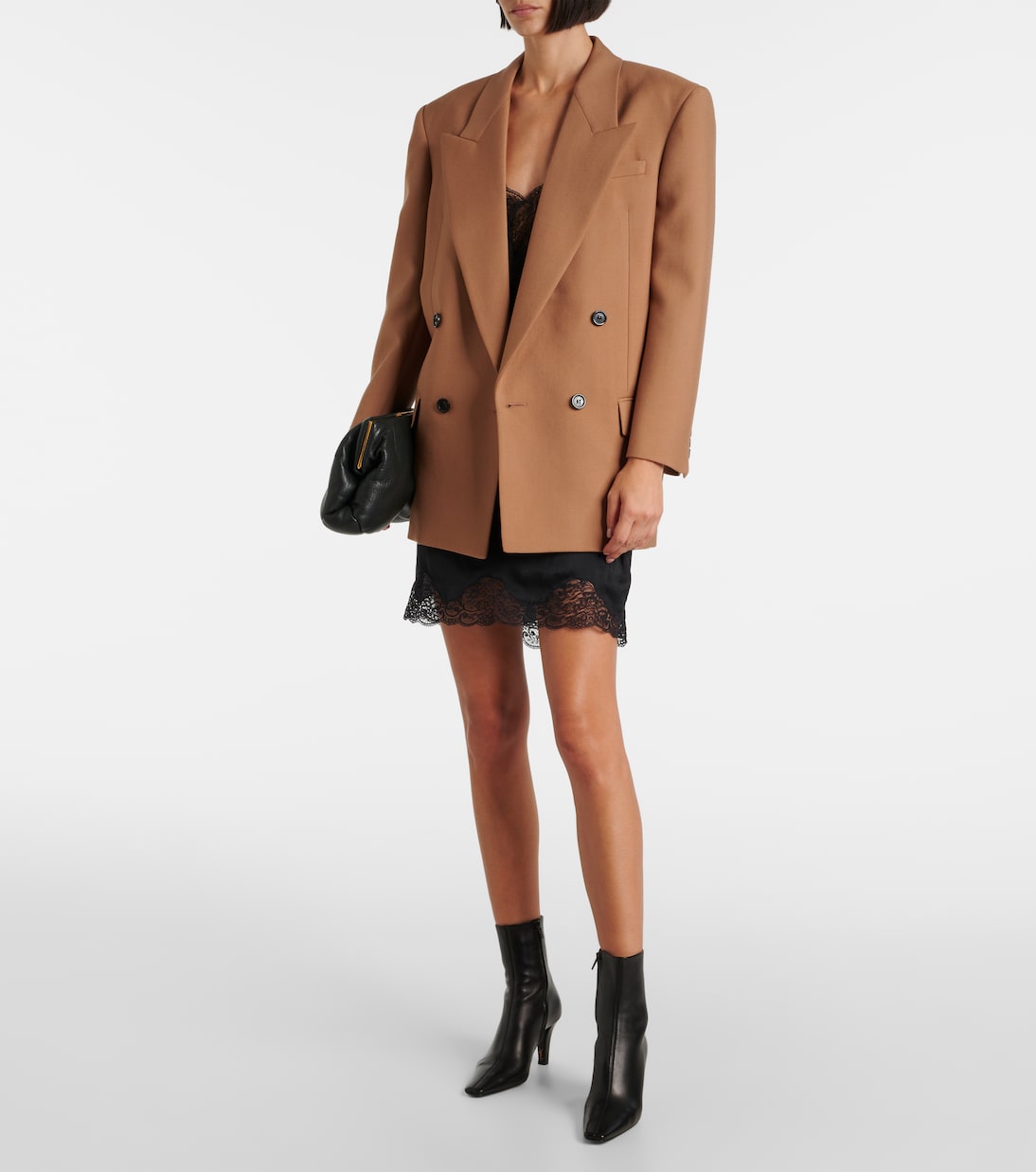 Ankle Boots Jill 75 aus Leder | Saint Laurent