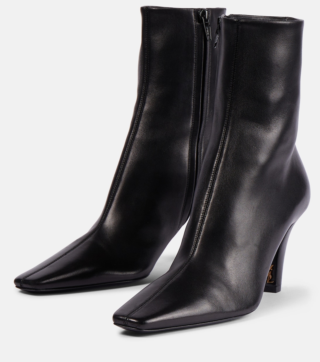 Ankle Boots Jill 75 aus Leder | Saint Laurent