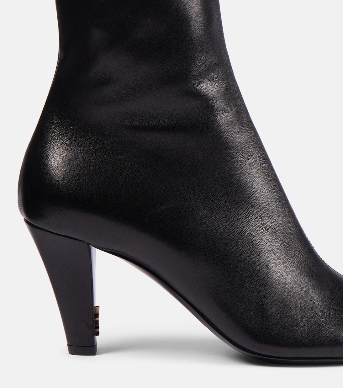 Ankle Boots Jill 75 aus Leder | Saint Laurent