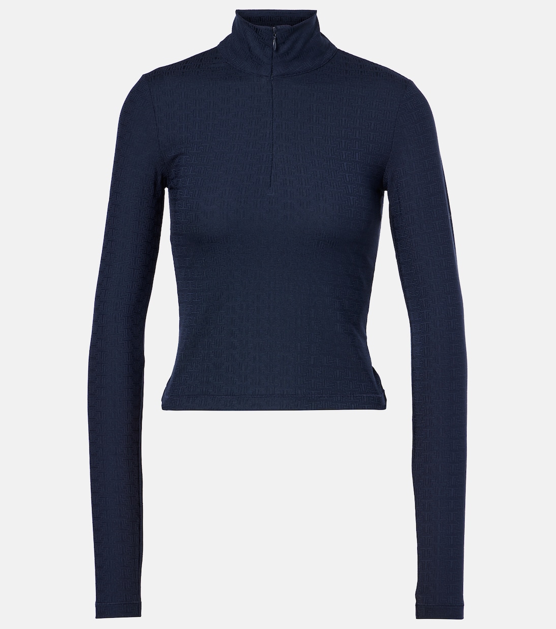 Top raccourci en jacquard | Tory Sport