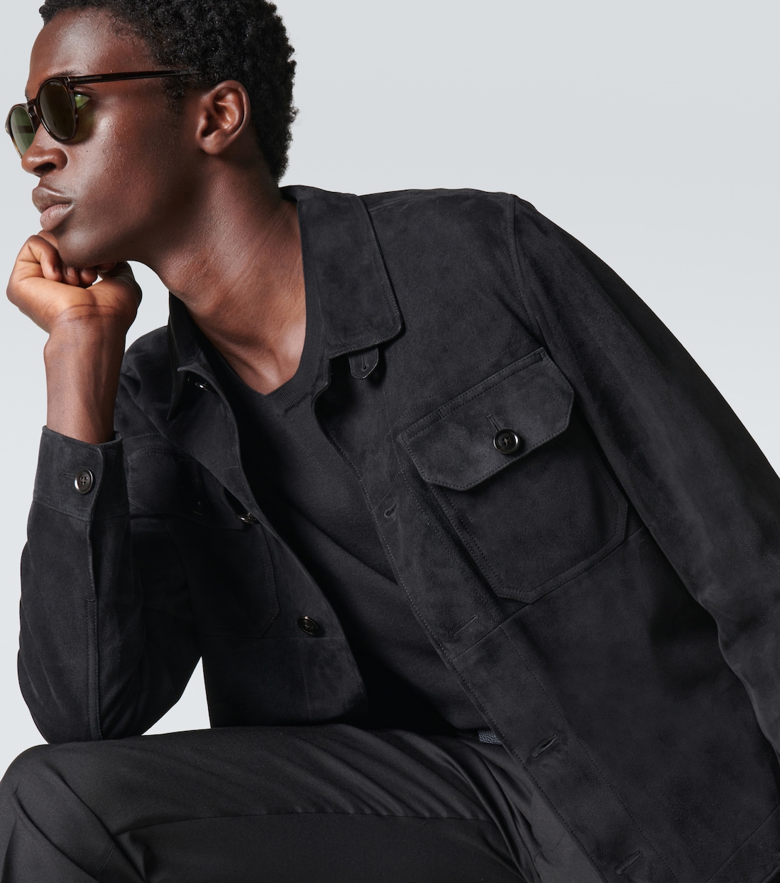 Giacca in suede | Tom Ford
