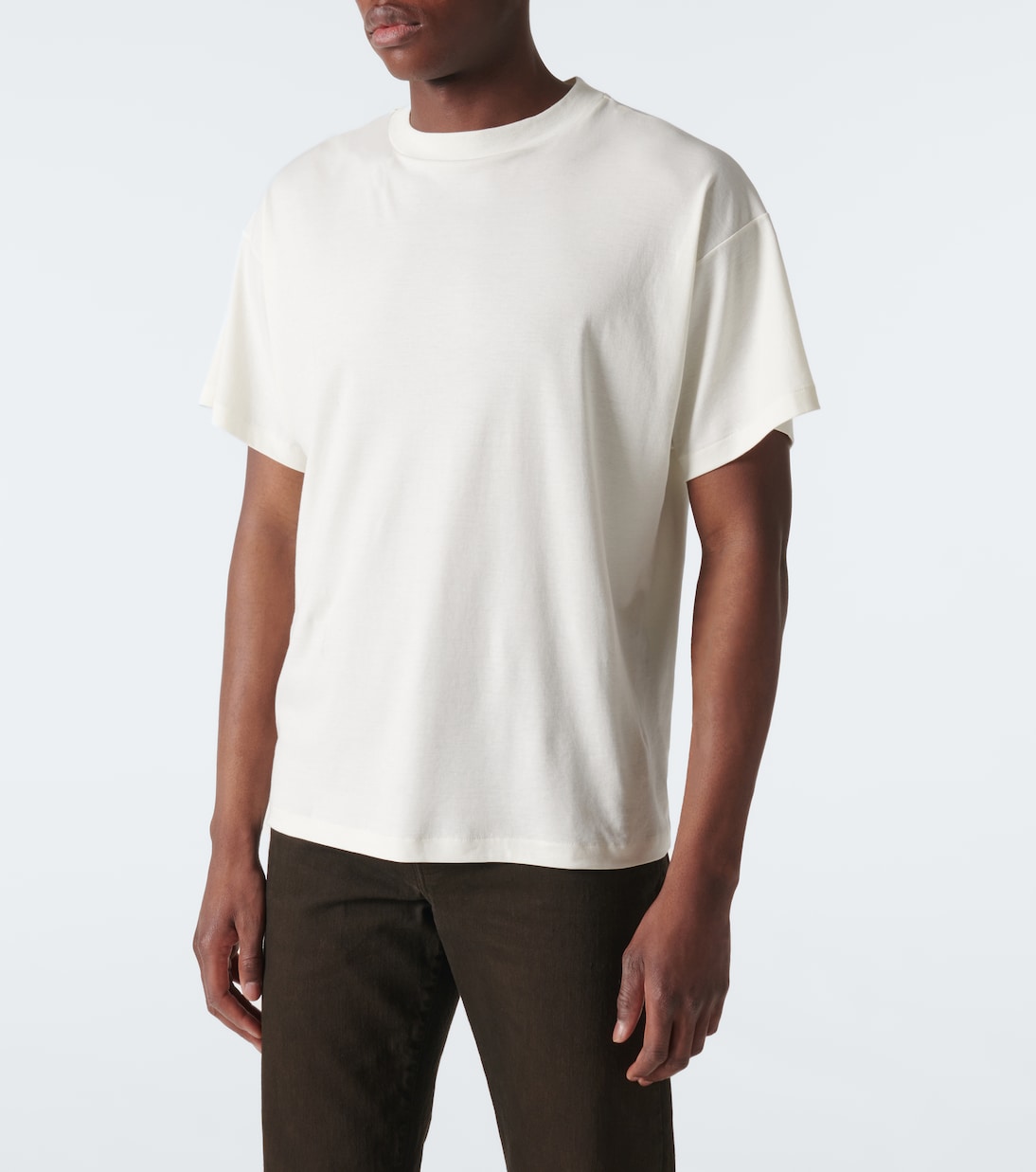 Camiseta Sator de jersey de algodón | The Row
