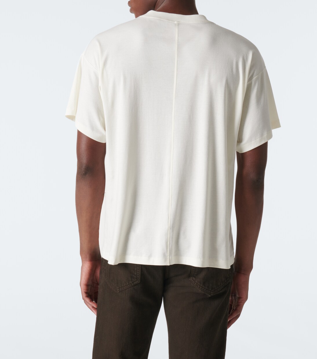 Camiseta Sator de jersey de algodón | The Row