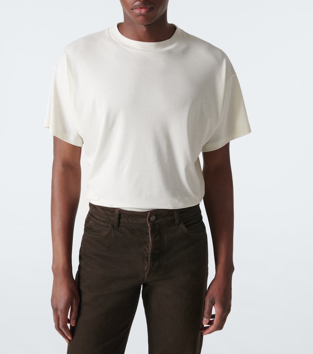 Camiseta Sator de jersey de algodón | The Row