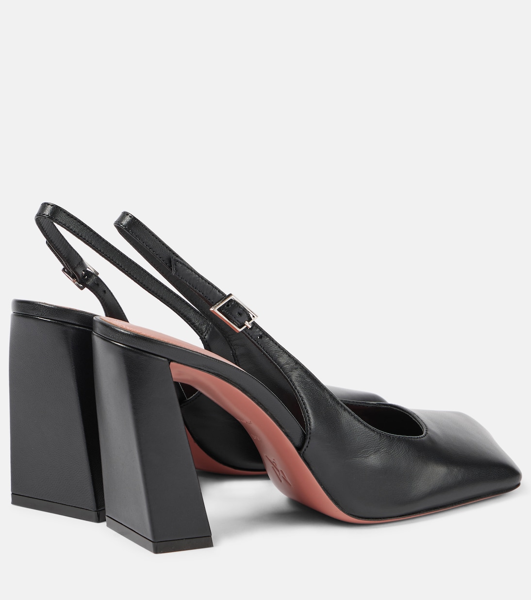Escarpins Charlotte en cuir | Amina Muaddi