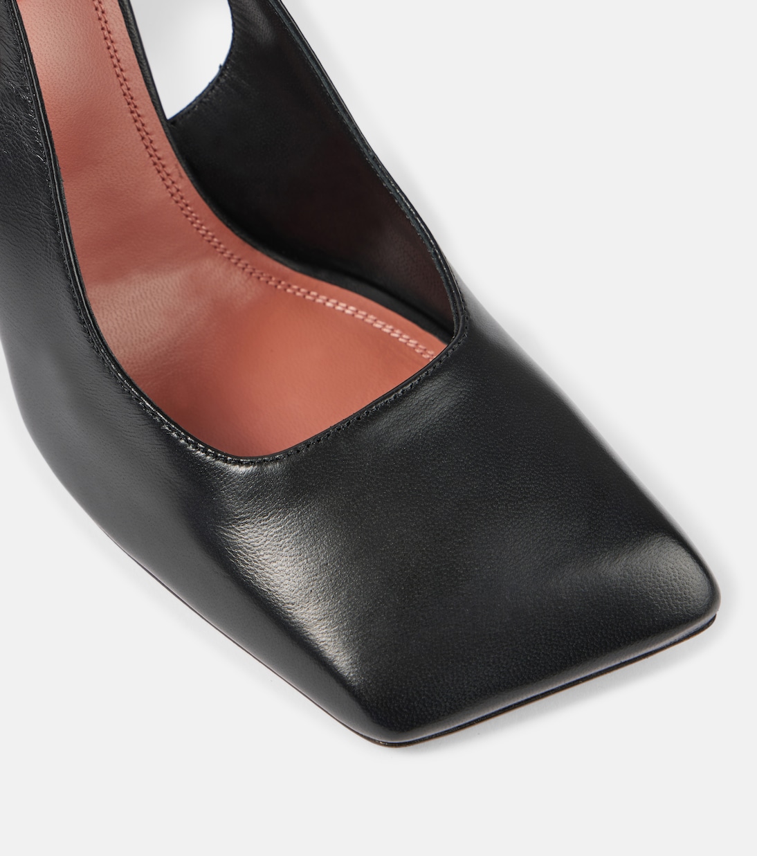 Escarpins Charlotte en cuir | Amina Muaddi
