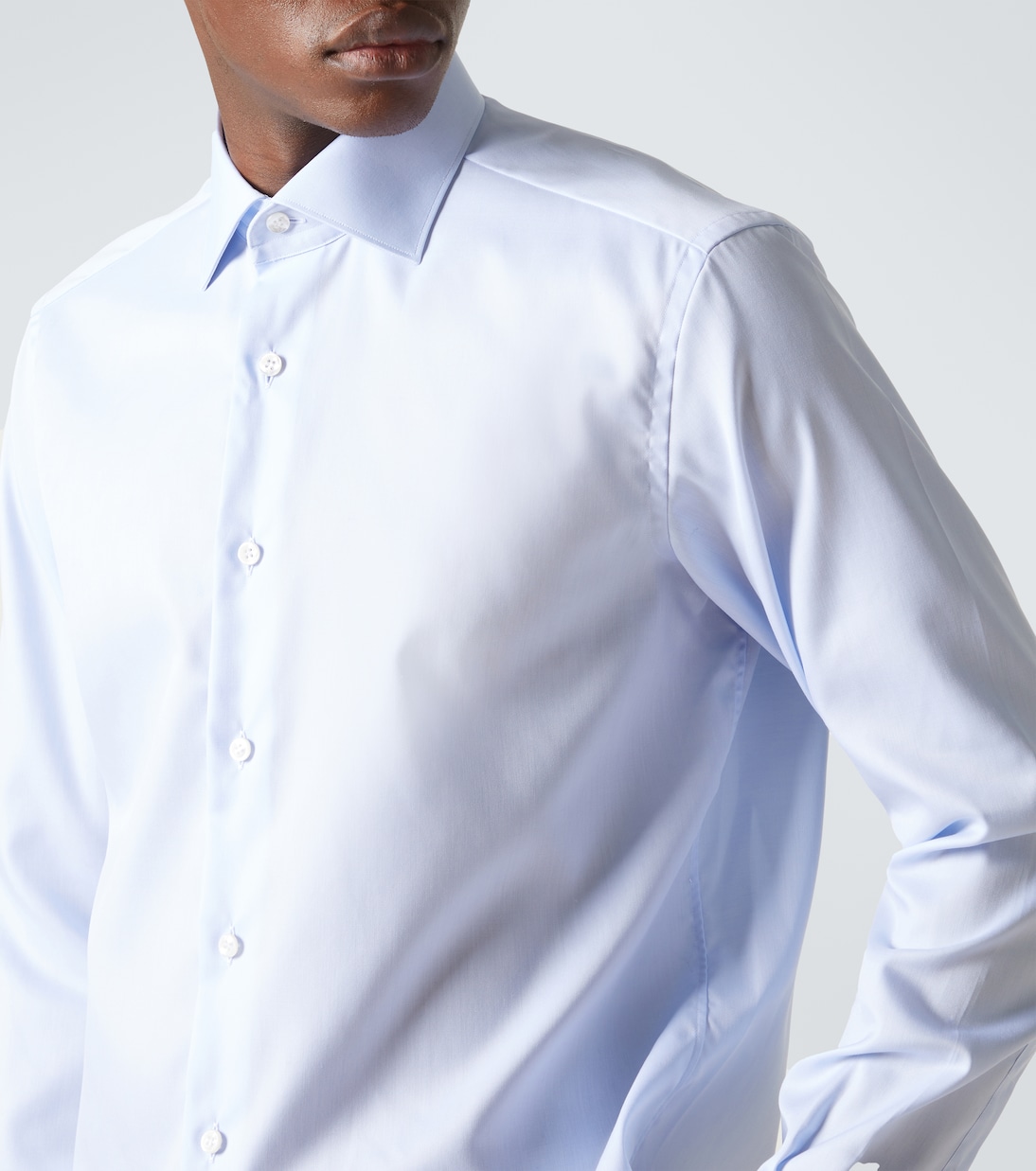 Camisa William de algodón | Brioni