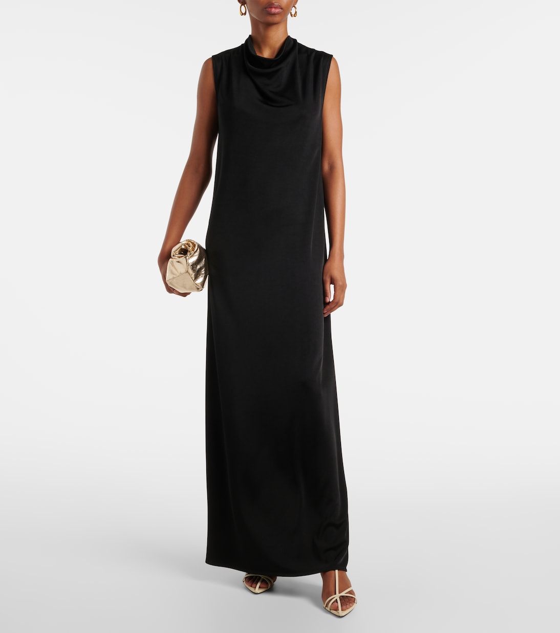 35 레더 샌들 | Jil Sander