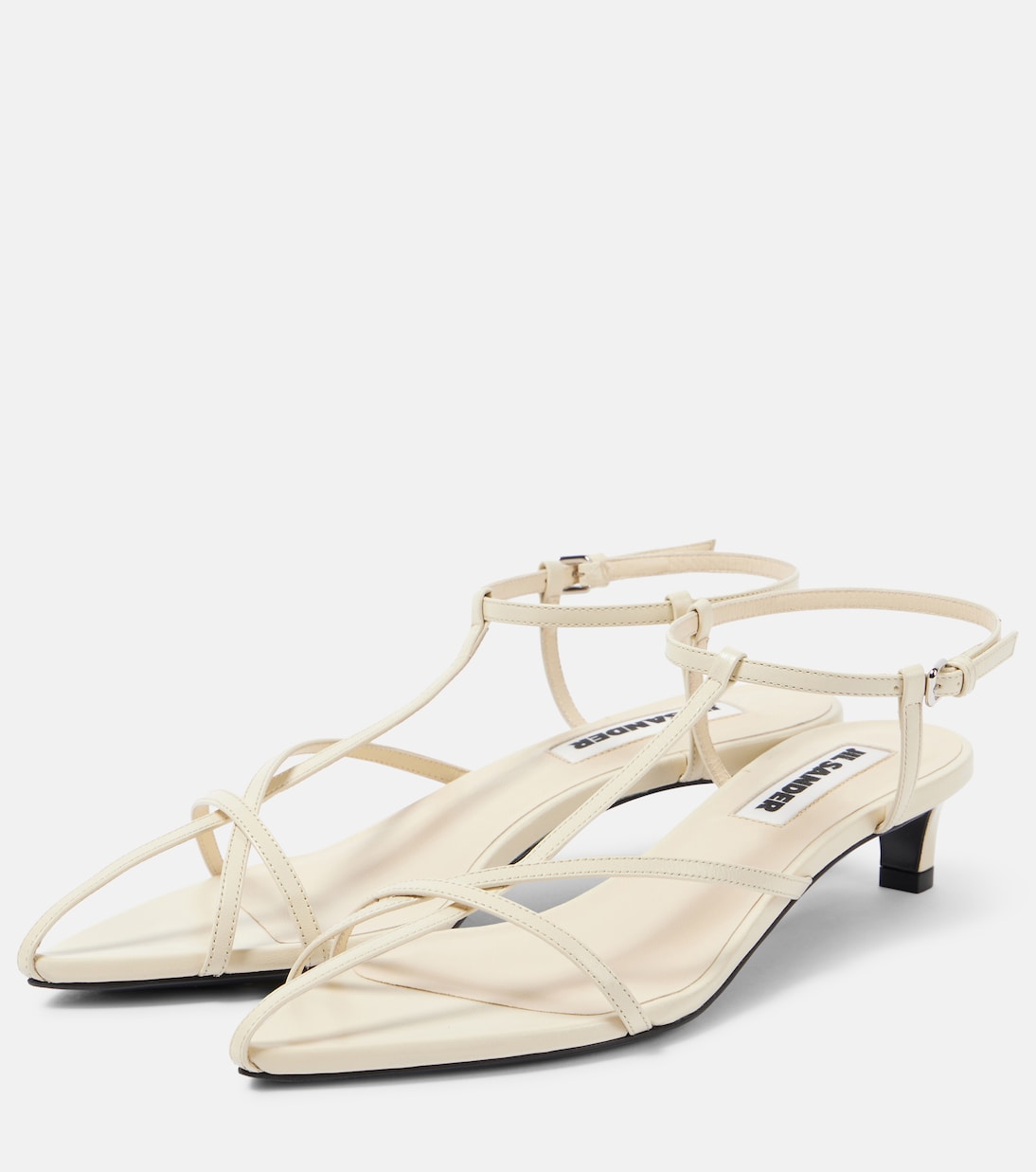 35 레더 샌들 | Jil Sander
