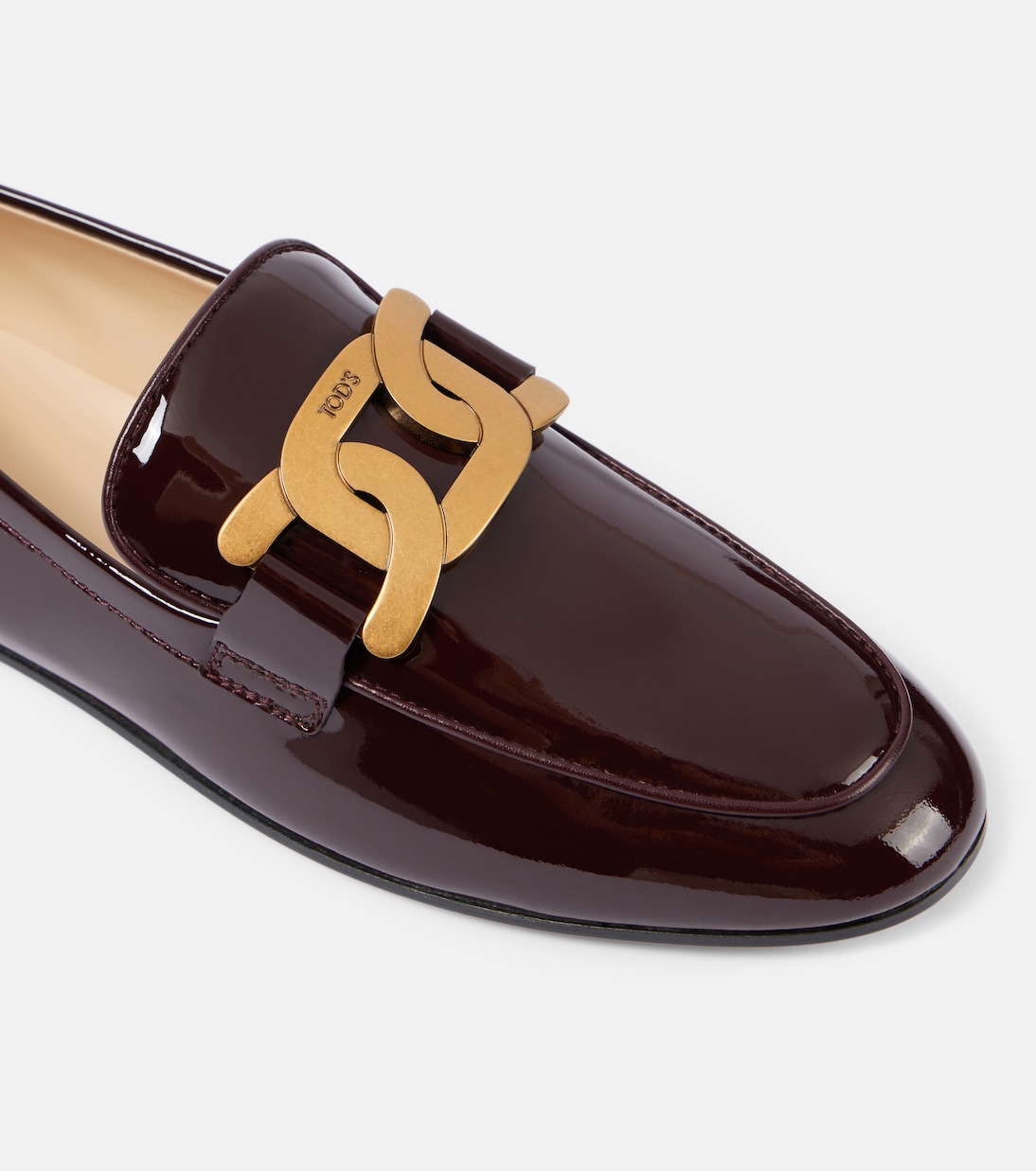 Kate patent leather loafers | Tod's