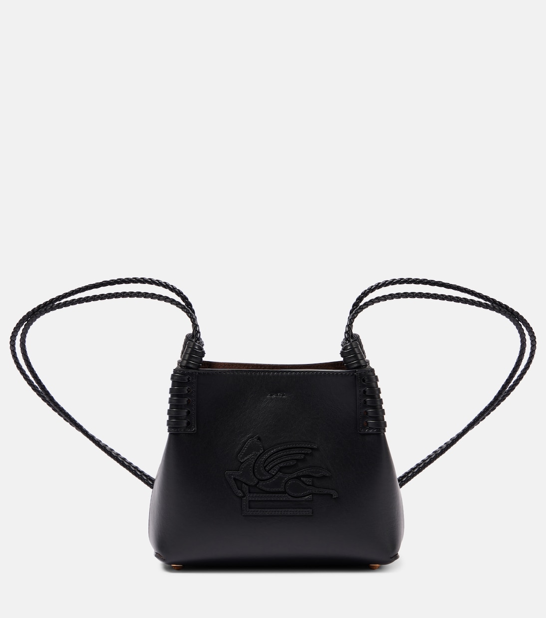 Sac Libra Pegaso Mini en cuir | Etro