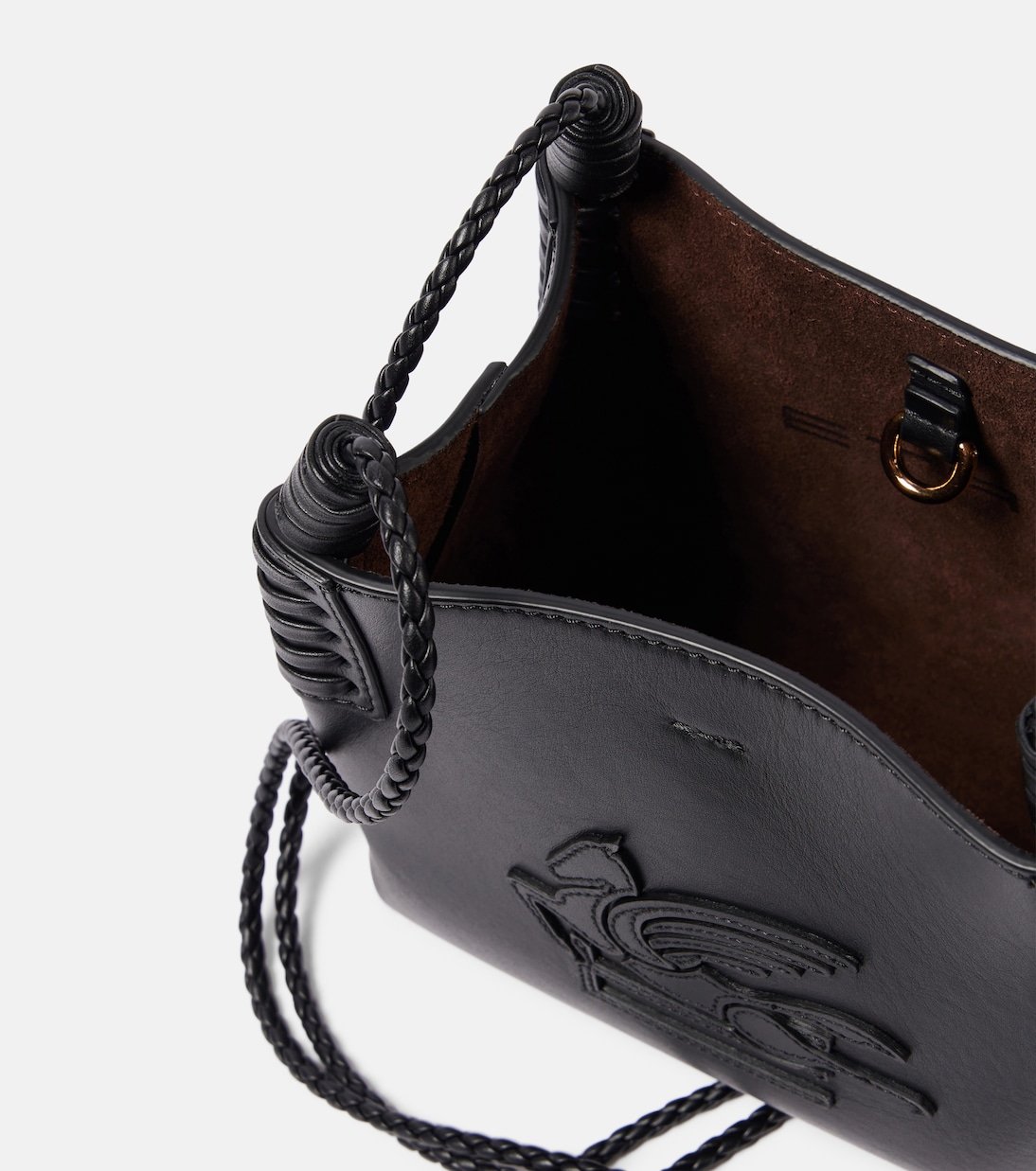 Sac Libra Pegaso Mini en cuir | Etro