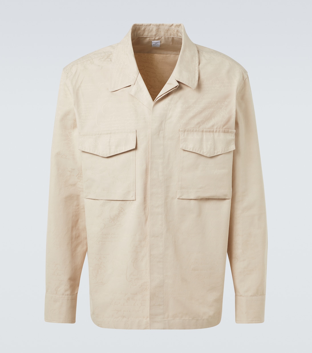 Hemdjacke aus Baumwolle | Berluti