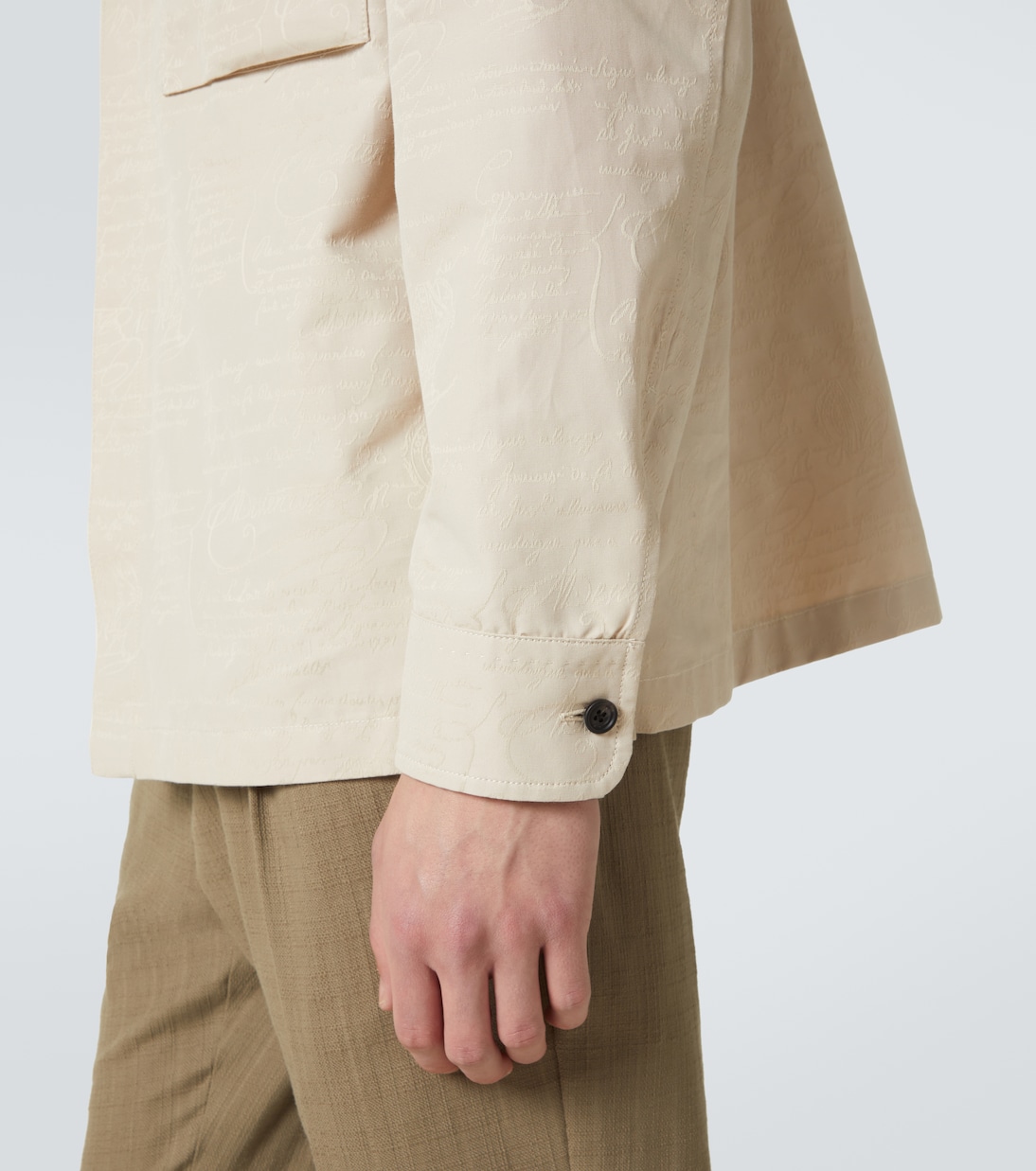 Hemdjacke aus Baumwolle | Berluti
