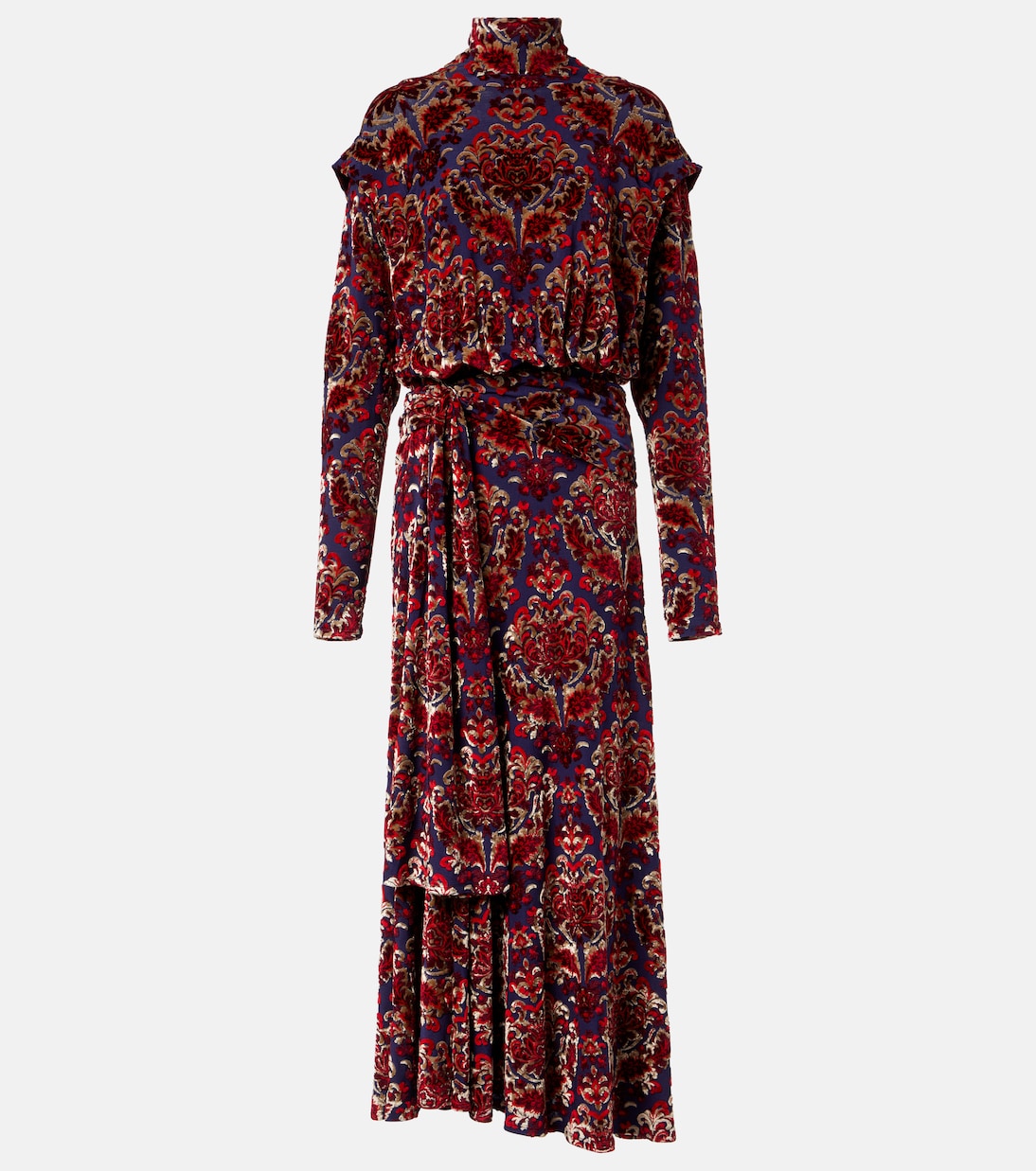 Robe longue en jacquard | Rabanne