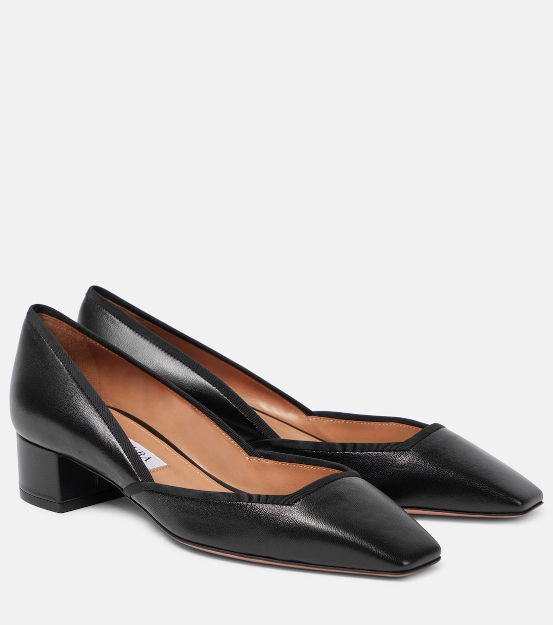Pumps Maia 35 aus Leder | Aquazzura