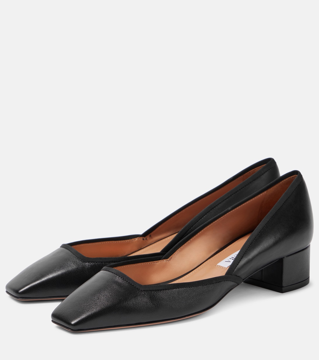 Pumps Maia 35 aus Leder | Aquazzura