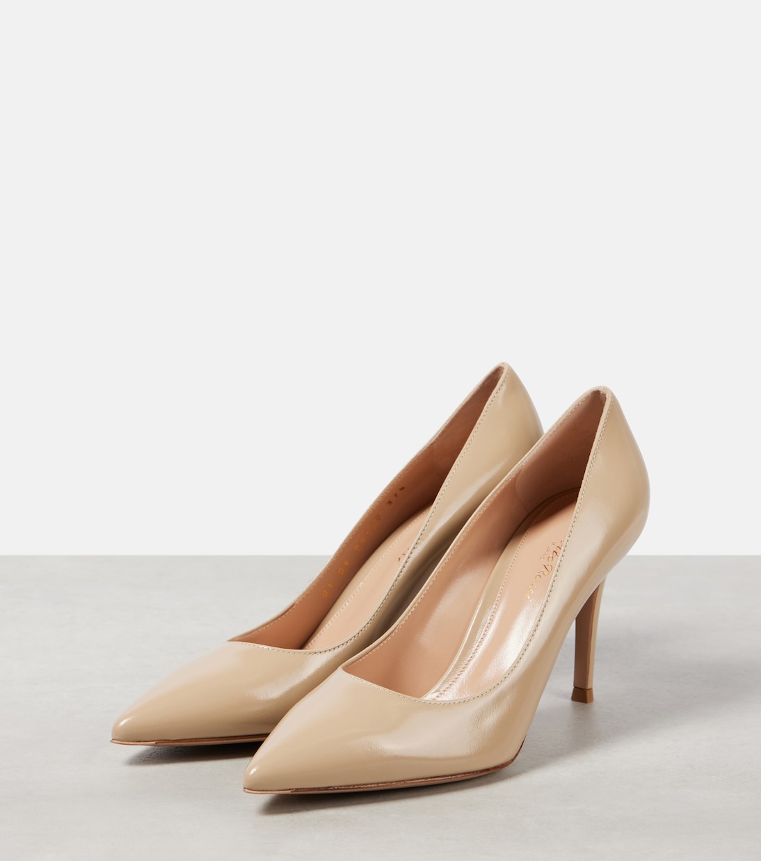 Pumps Gianvito 85 aus Lackleder | Gianvito Rossi