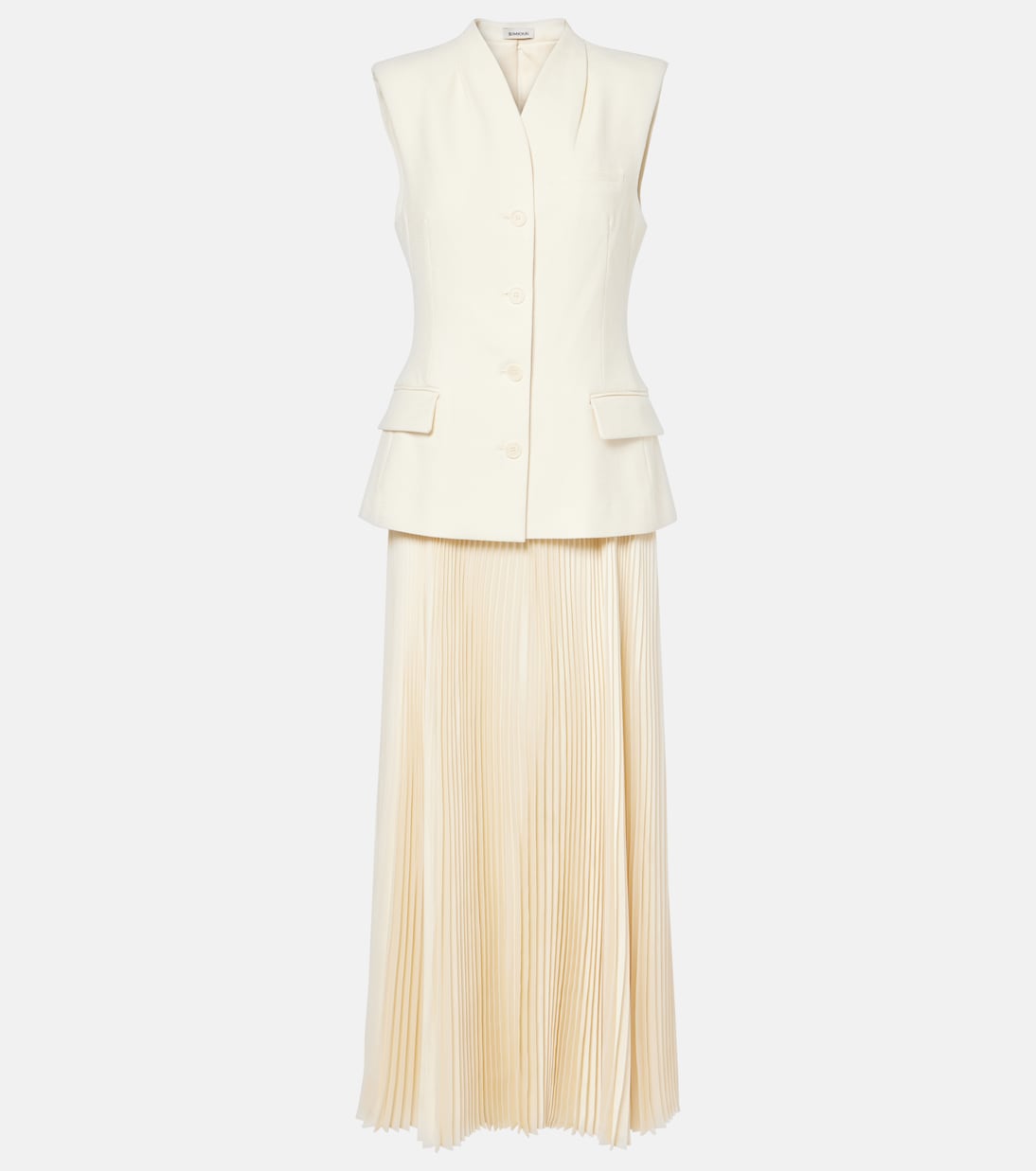 Robe longue Georgina | Simkhai
