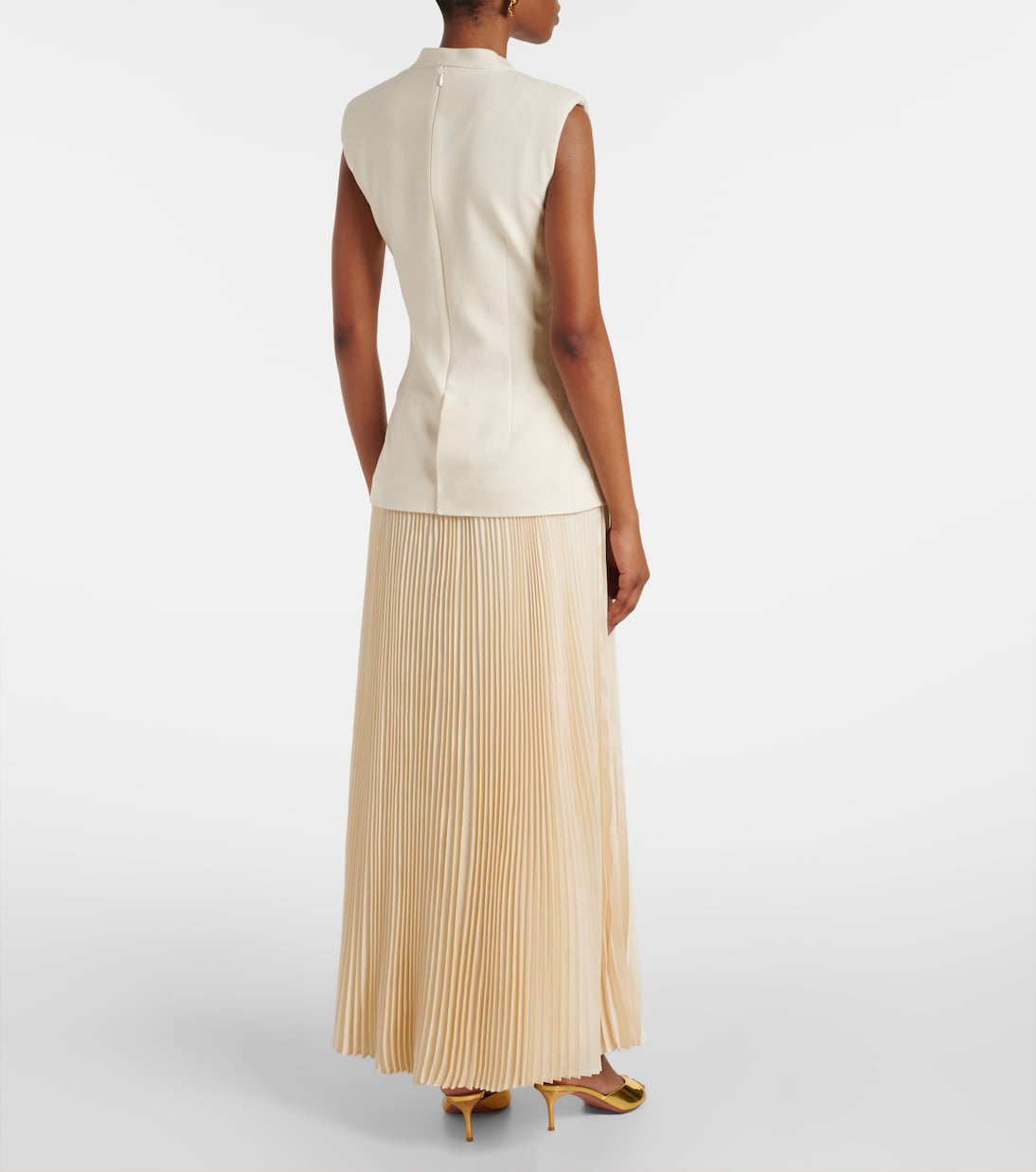 Robe longue Georgina | Simkhai