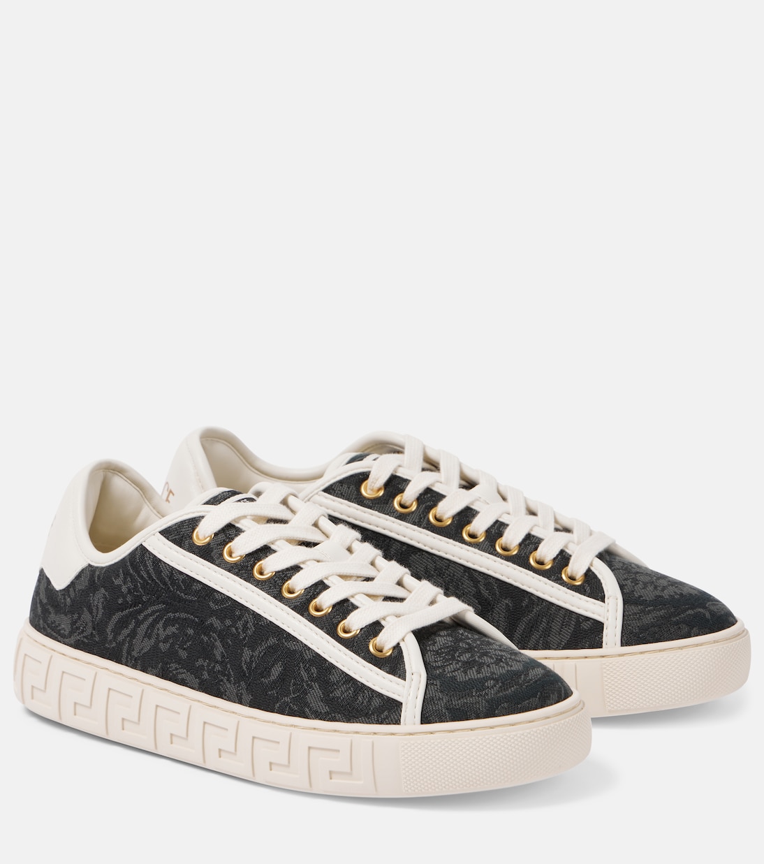 Baskets Barocco Greca sneakers | Versace