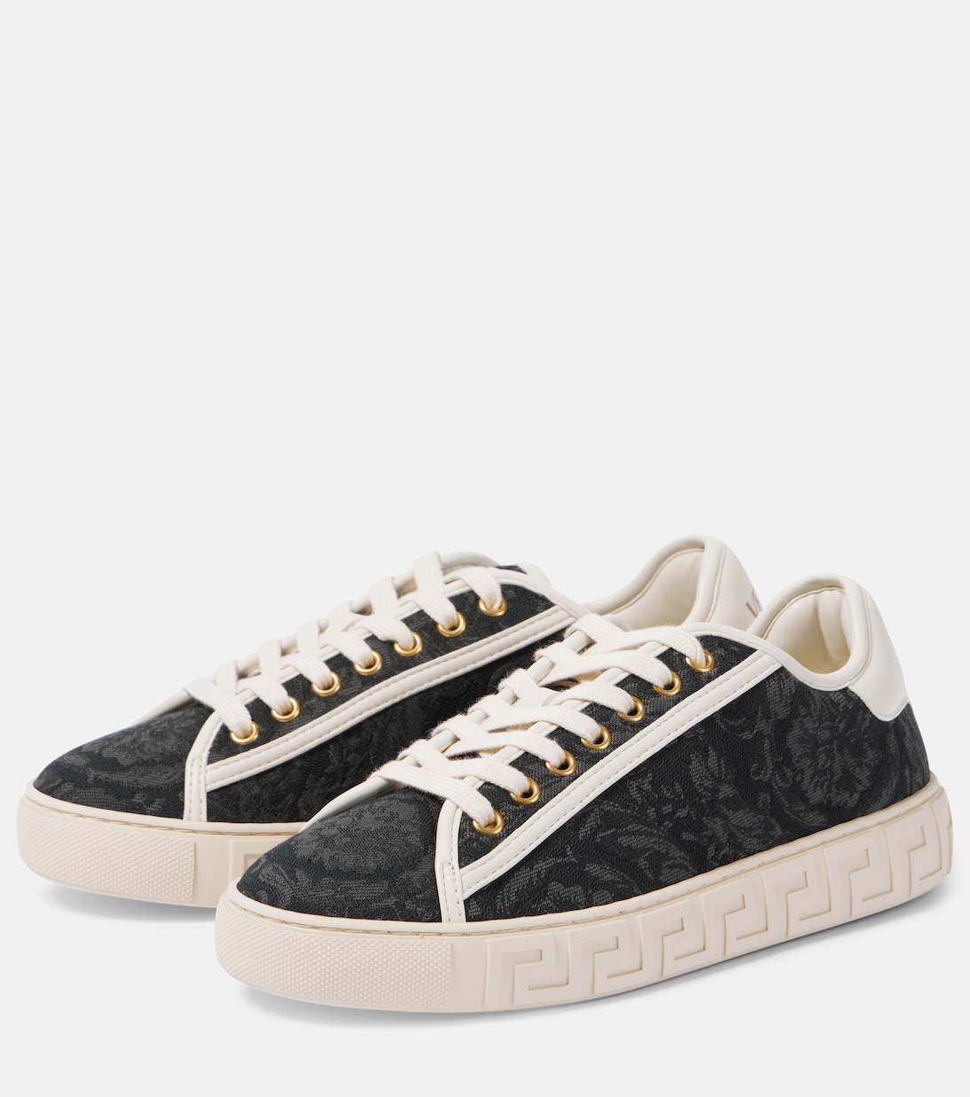 Baskets Barocco Greca sneakers | Versace