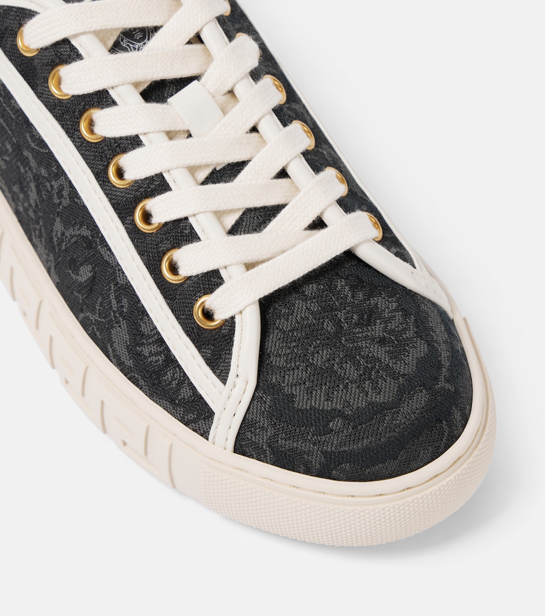 Baskets Barocco Greca sneakers | Versace