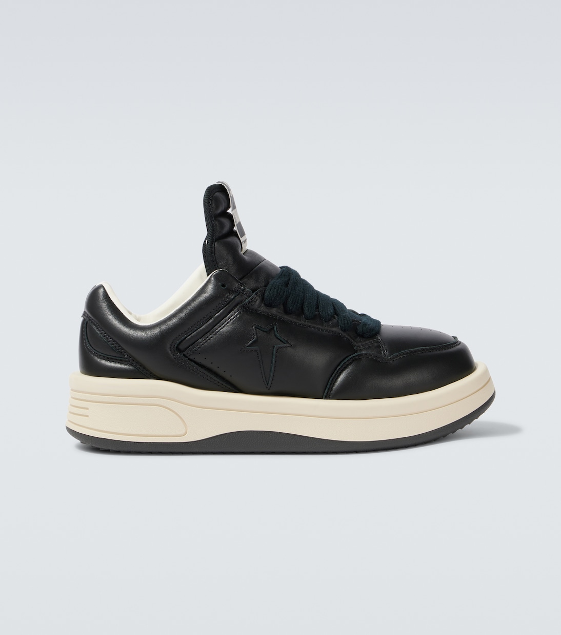 x Converse leather sneakers | DRKSHDW by Rick Owens