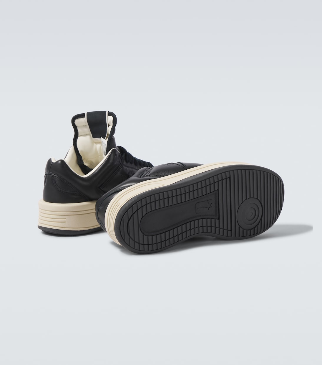 x Converse leather sneakers | DRKSHDW by Rick Owens