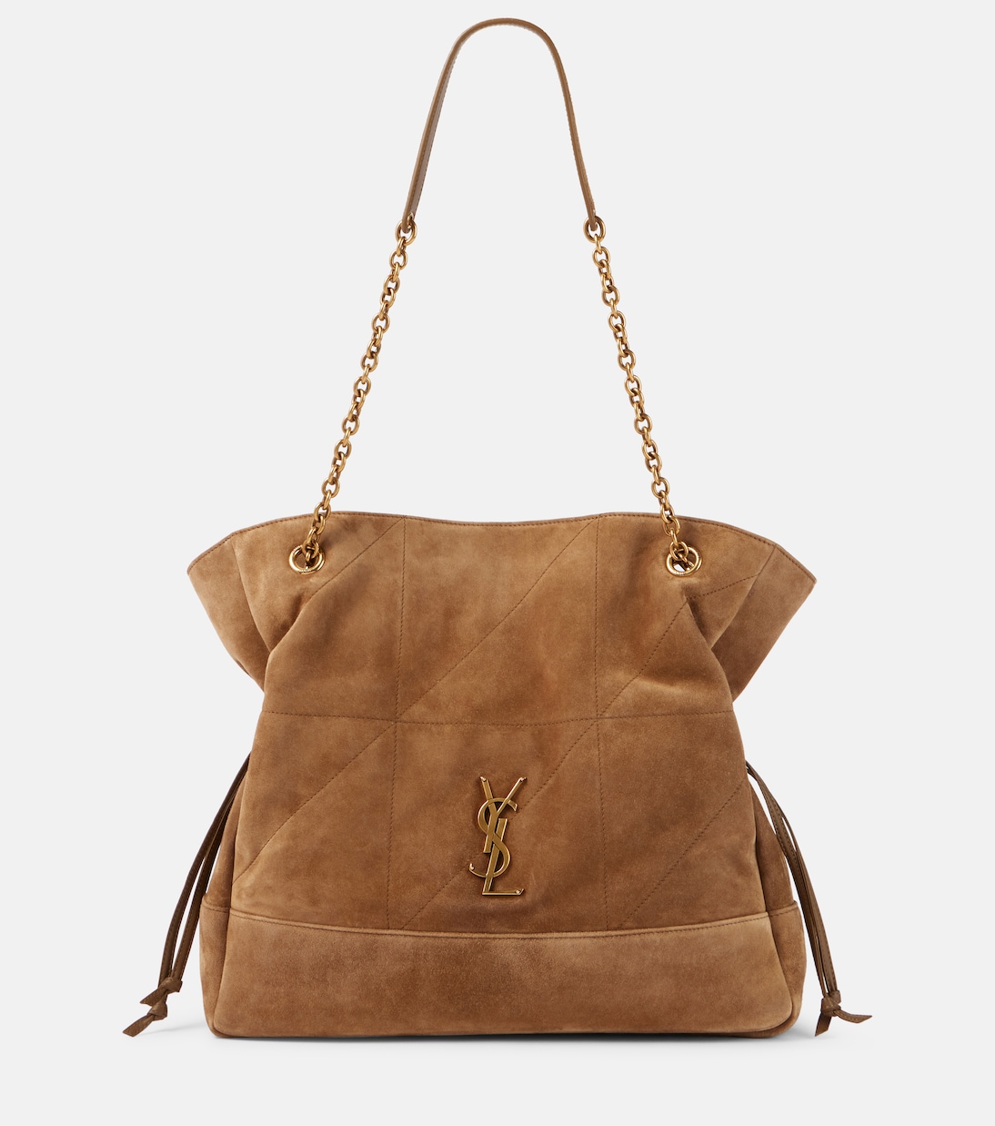 Cabas Jamie Shopping en daim | Saint Laurent