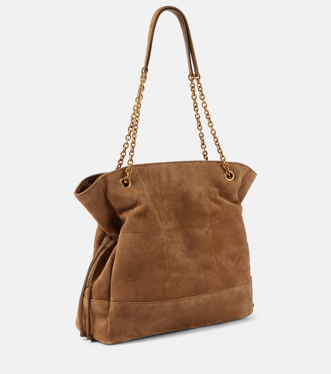 Cabas Jamie Shopping en daim | Saint Laurent