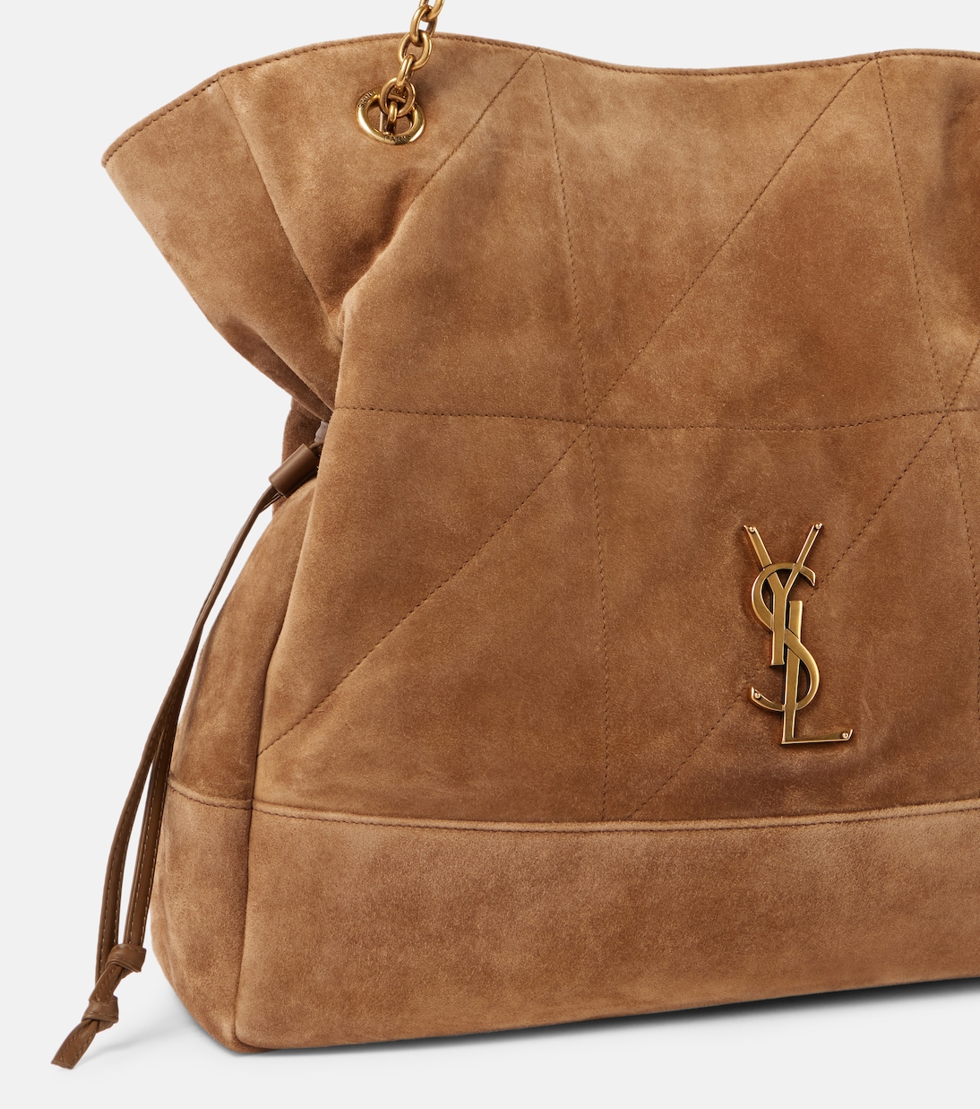 Cabas Jamie Shopping en daim | Saint Laurent