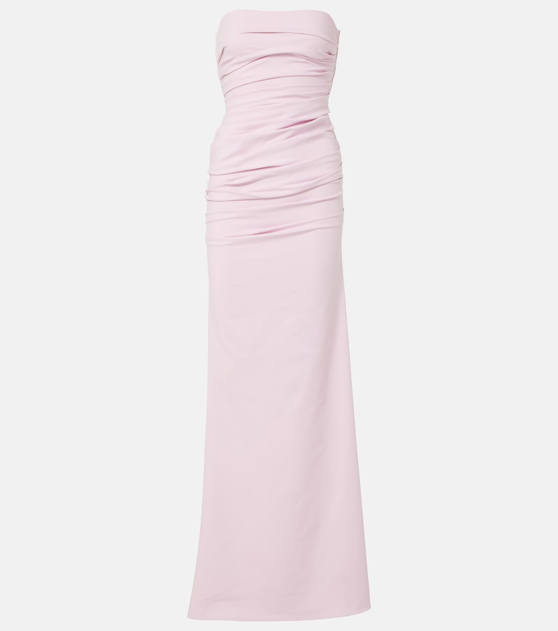 Intoxicate ruched strapless gown | Maticevski