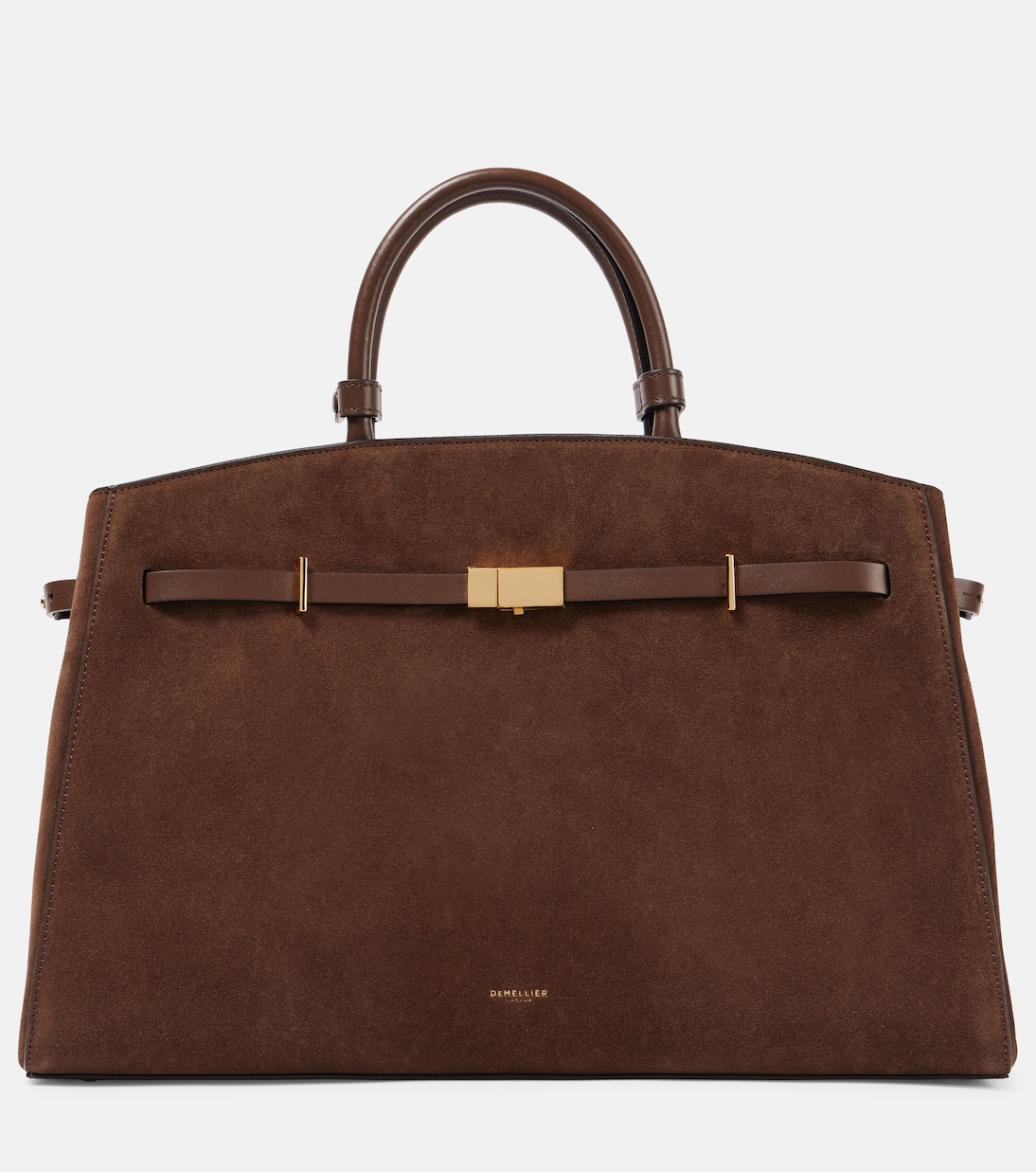 Borsa Hudson Small in suede | DeMellier