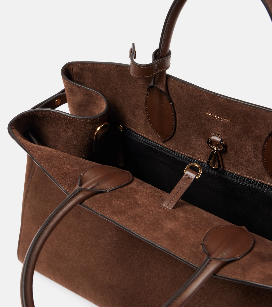Borsa Hudson Small in suede | DeMellier