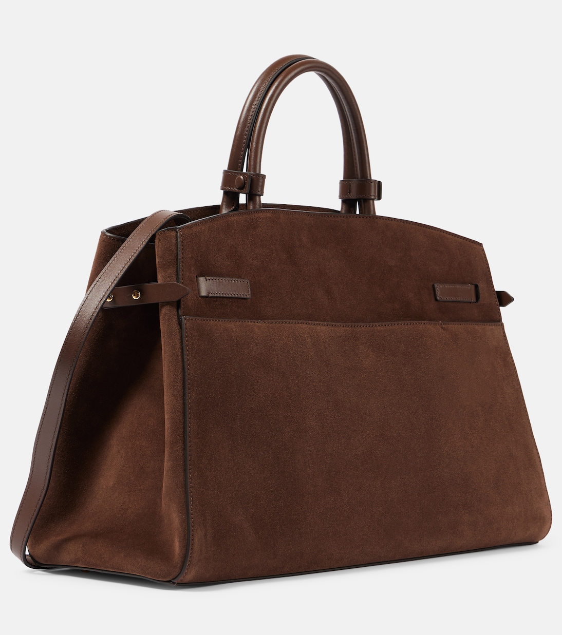 Borsa Hudson Small in suede | DeMellier