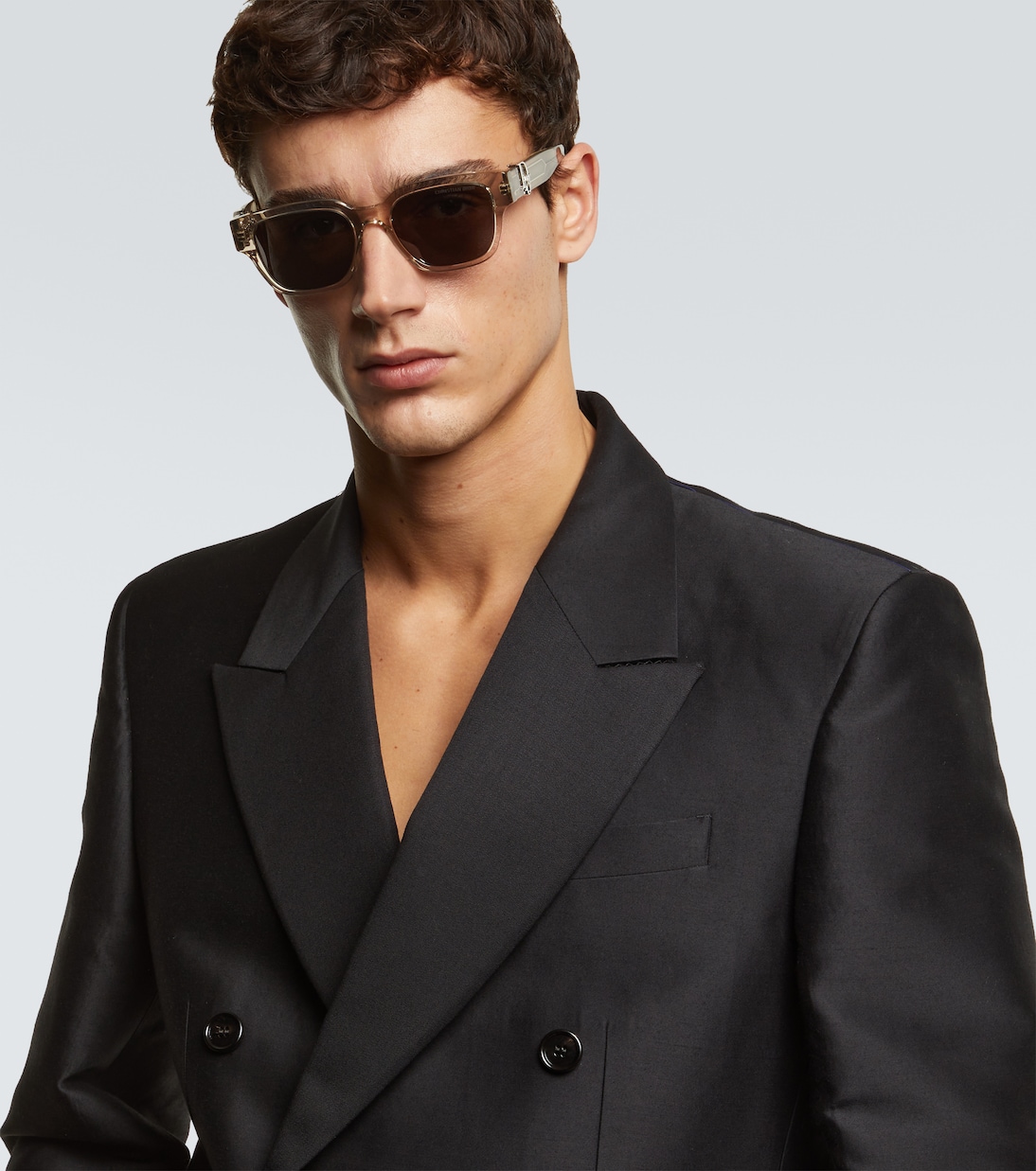Lunettes de soleil Dior Oblique S1I carrées | Dior Eyewear