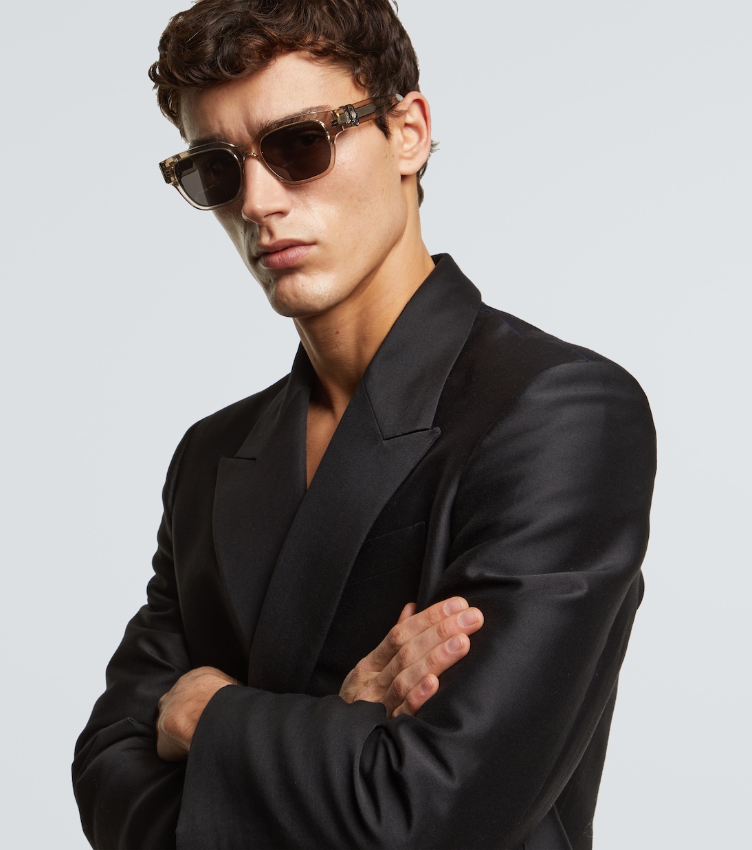 Lunettes de soleil Dior Oblique S1I carrées | Dior Eyewear