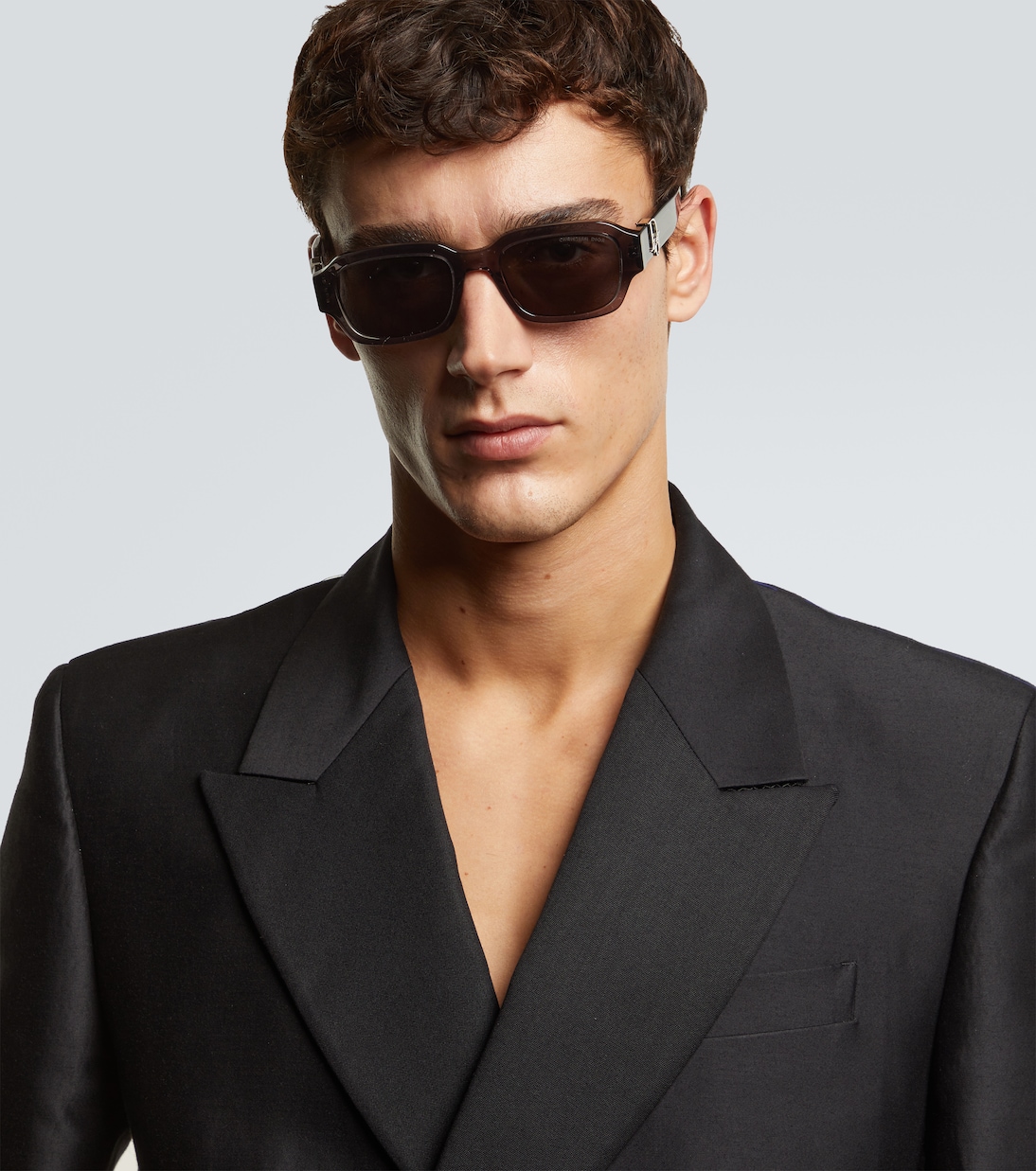 Dior Oblique rectangular sunglasses | Dior Eyewear