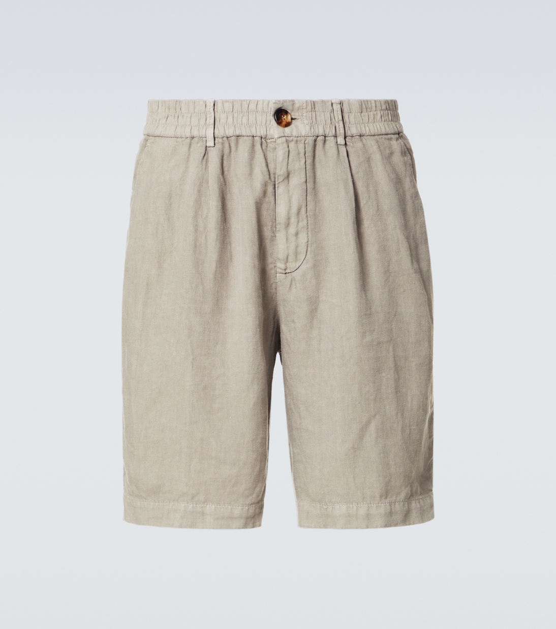 Shorts in lino | Brunello Cucinelli