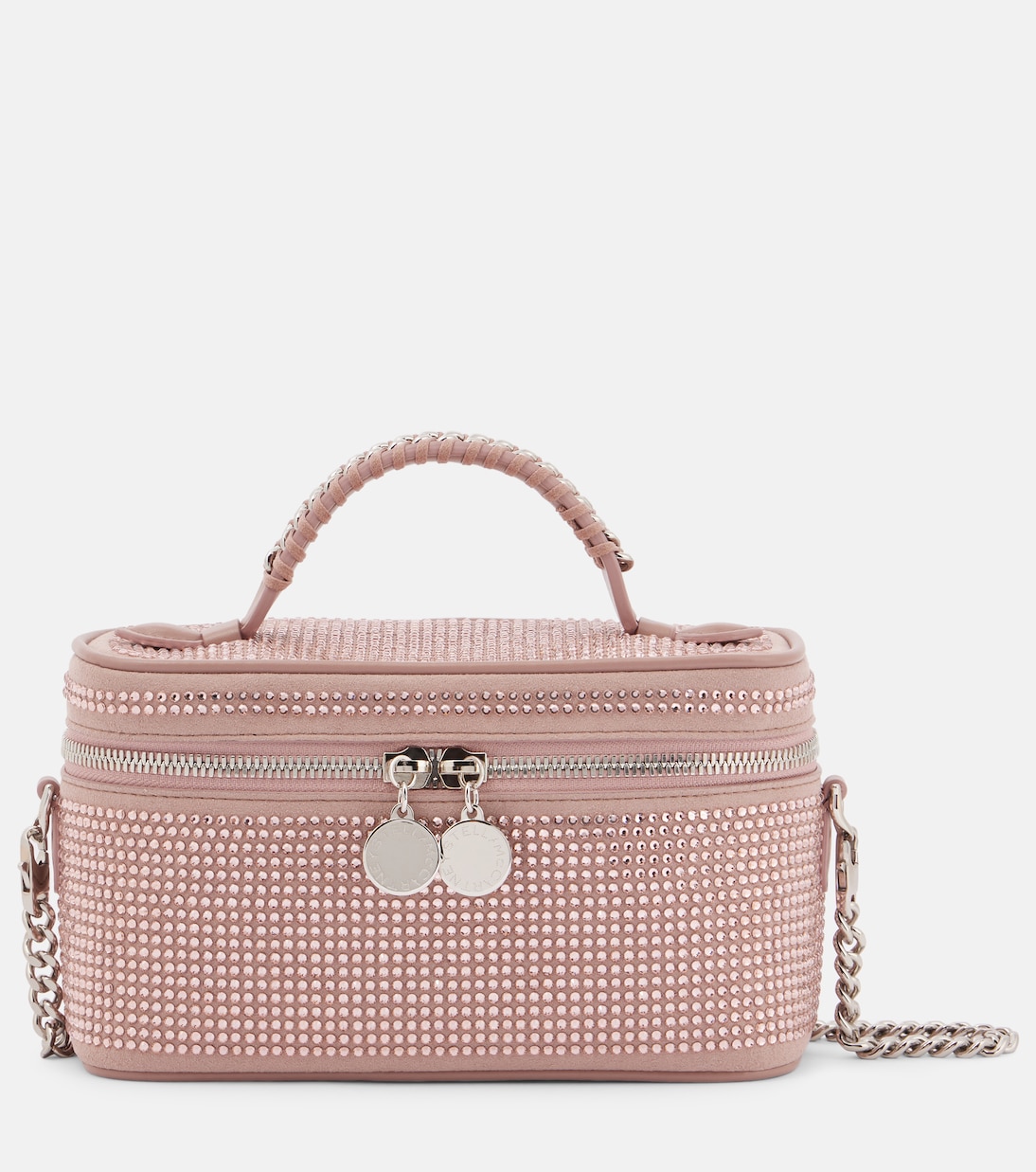 Sac vanity Falabella Mini en cuir synthétique | Stella McCartney