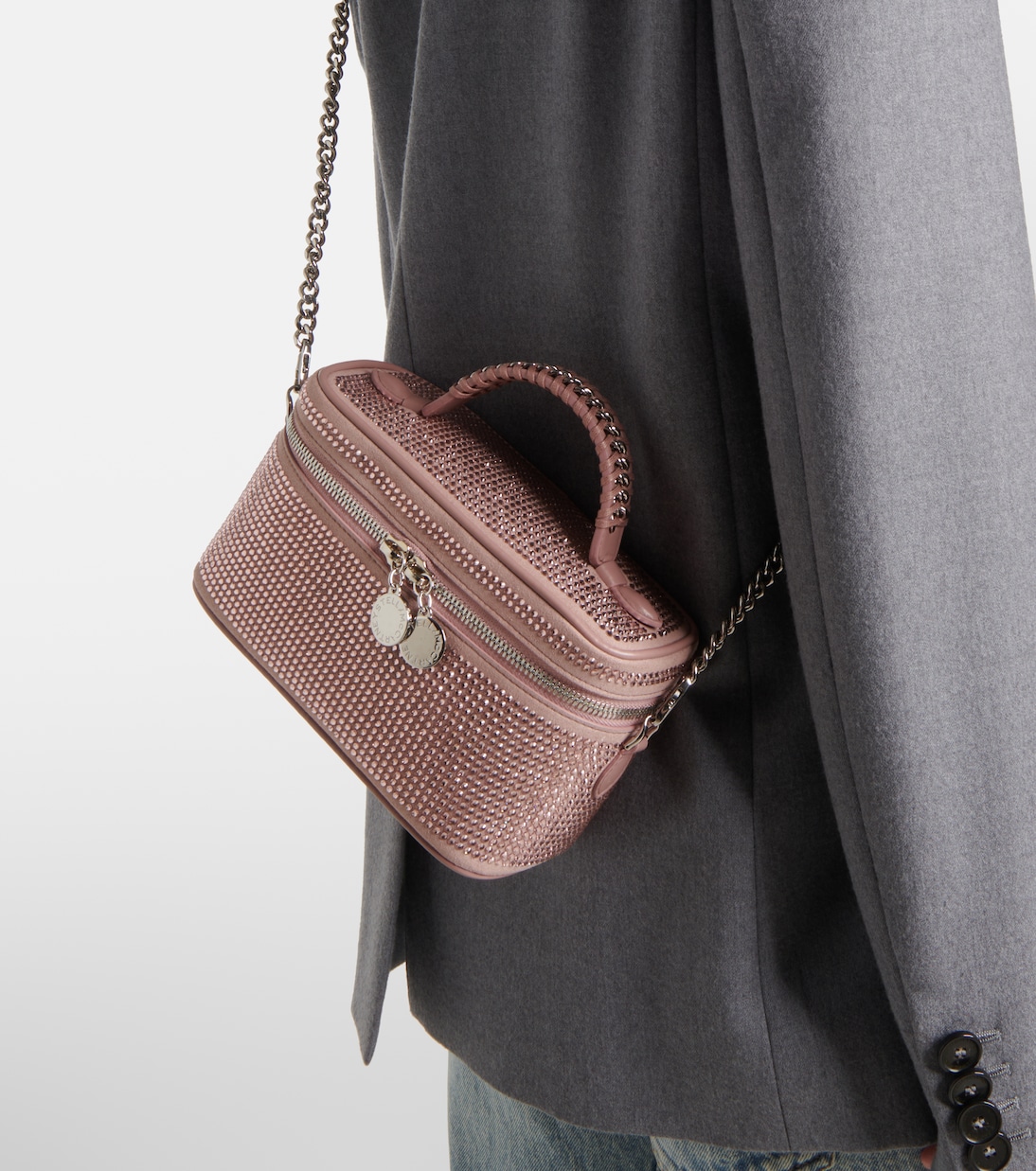 Sac vanity Falabella Mini en cuir synthétique | Stella McCartney