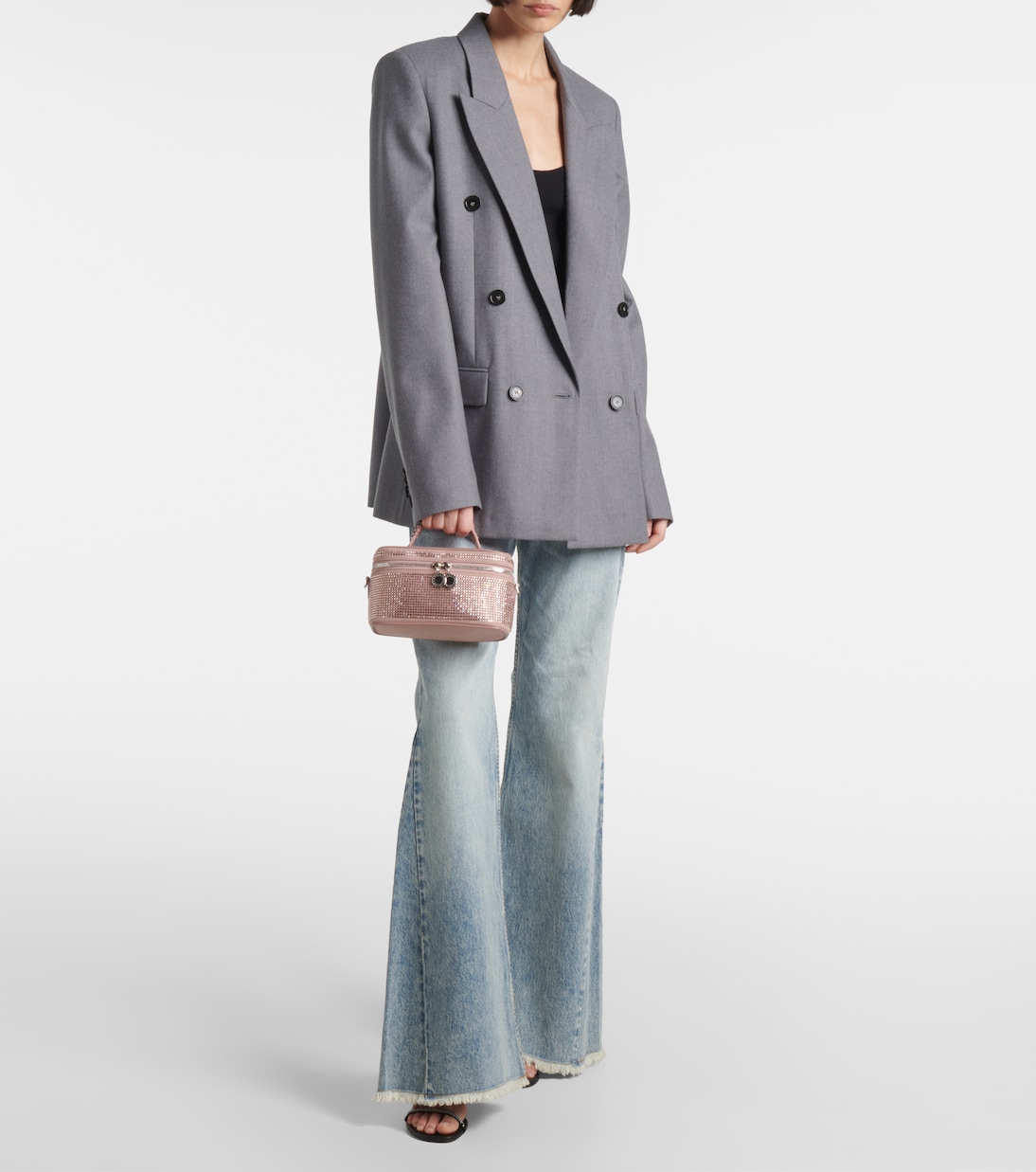 Sac vanity Falabella Mini en cuir synthétique | Stella McCartney
