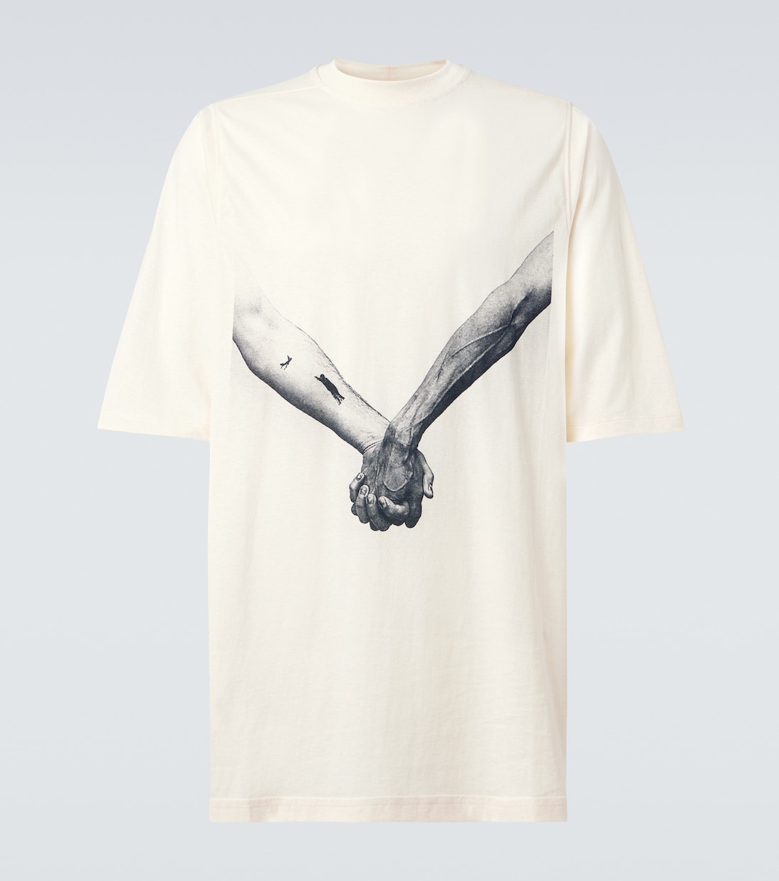 Camiseta Jumbo en jersey de algodón | Rick Owens