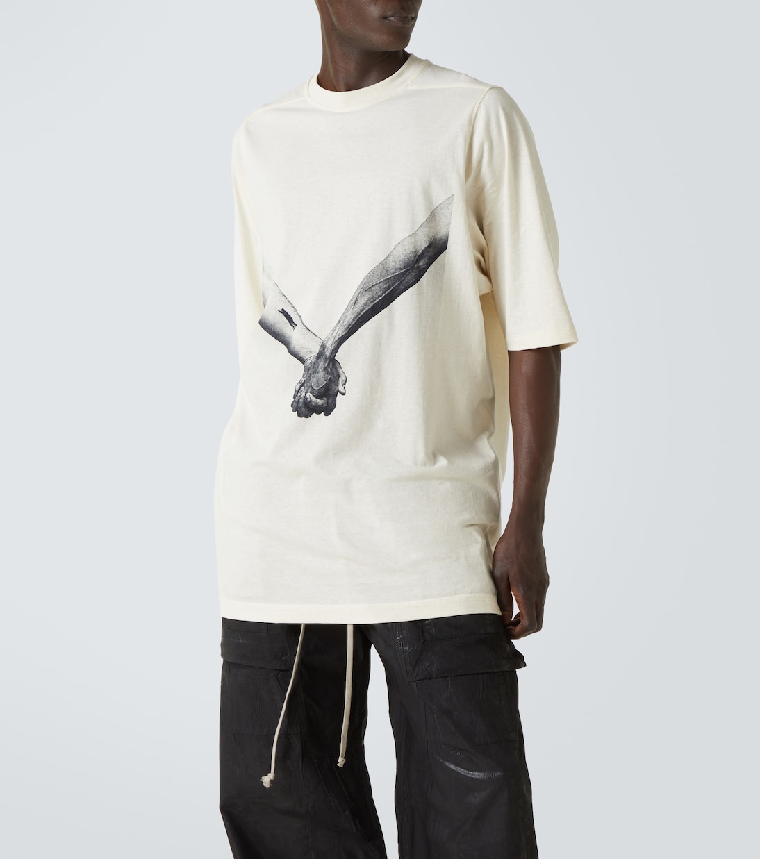 Camiseta Jumbo en jersey de algodón | Rick Owens