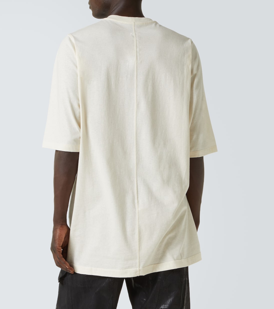 Camiseta Jumbo en jersey de algodón | Rick Owens
