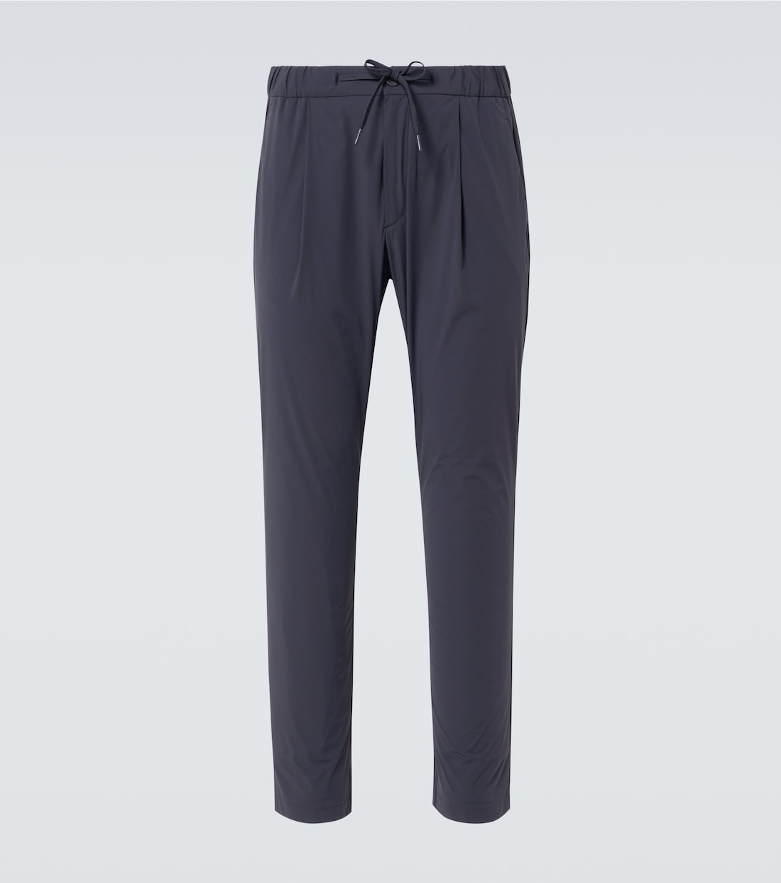 Drawstring straight pants | Herno