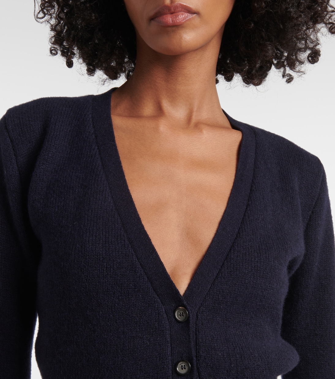 Cardigan en cachemire à dentelle | Magda Butrym
