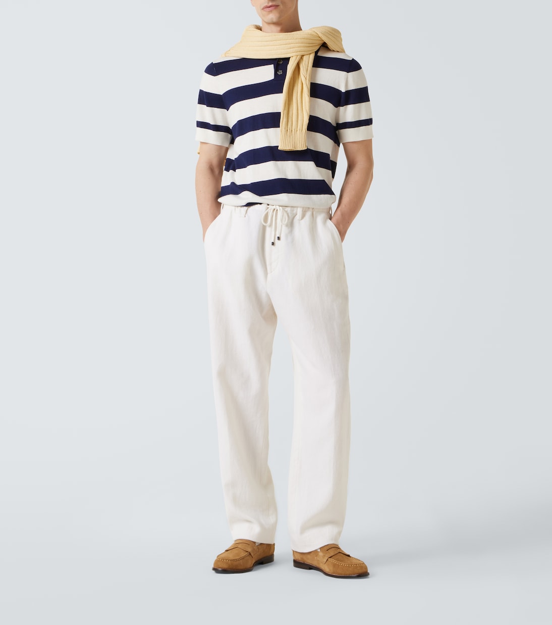 Mocassins Alston en daim | Polo Ralph Lauren